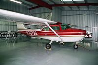 N7872G @ IWI - In my hangar at Wiscasset Airport(Maine) - by Lawreston/Distinctive Views