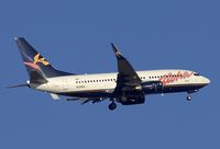 N748AL @ SNA - Aloha B737-76N - by Mike Khansa