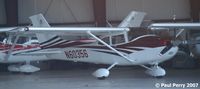 N60356 @ RWI - Secure in the Cessna Hangar