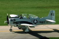 N31NA @ KDPA - Taxiing by the control tower