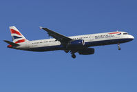 G-EUXH @ VIE - British Airways Airbus A321 - by Thomas Ramgraber-VAP
