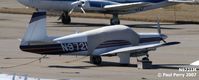 N9721M @ RDU - Secure and striped Mooney