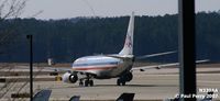 N339AA @ RDU - Taxiing out to RWY 5L - by Paul Perry