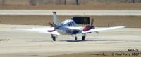 N694JL @ RDU - Taxiing out amidst the big boys in Raleigh