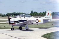 N39408 @ UGN - Taxiing in from fly by