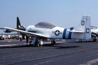 N2800W @ OSH - At the EAA Fly In - by Glenn E. Chatfield