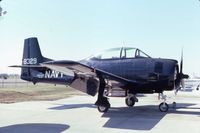N5440W @ LAW - T-28B 138329