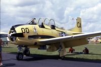 N28JD @ OSH - At the EAA convention.  This plane was originally registered as N3292G, then N213PC before acquiring its current number.