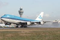 PH-BFF @ AMS - KLM 747-400