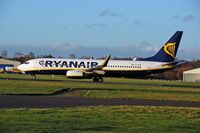 EI-DCM @ BOH - Ryanair Boeing 737 - by Patrick Clements