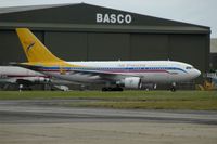 N501RR @ BOH - Airbus A310 - by Patrick Clements