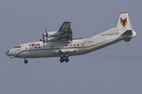 LZ-VEA @ VIE - Vega Air Antonov12 - by Thomas Ramgraber-VAP