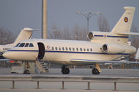 CD-01 @ VIE - Belgian Air Force Dassault Falcon 900 - by Thomas Ramgraber-VAP