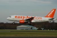 HB-JZF @ BOH - EASYJET A319 - by Patrick Clements