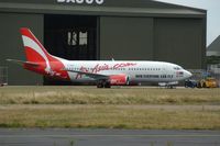 G-IGOE @ BOH - AIR ASIA 737