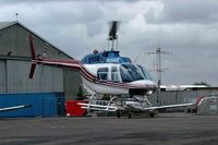 N206HE @ BOH - BELL 206 JETRANGER