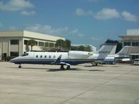N242FX @ KAPF - Lear 60