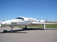 N515AC @ BEC - At the Beech factory - by Craig Rairdin