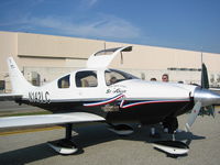 N142LC @ LGB - Lindbergh's Lancair - by Craig Rairdin