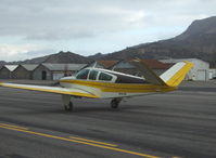 N7848R @ SZP - 1968 Beech V35A BONANZA, Continental IO-550 300 Hp upgrade, taxi to Rwy 22 - by Doug Robertson