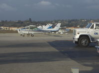 N65989 @ CMA - 1983 Cessna 172P, Lycoming O-320-D2J 160 Hp - by Doug Robertson