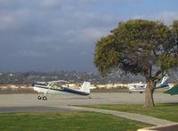 N14PL @ CMA - 1966 Cessna 180H, Continental O-470 230 Hp - by Doug Robertson