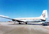 XA-RIK - Douglas DC-6/C-118  Timiami Fl - by Ian Woodcock