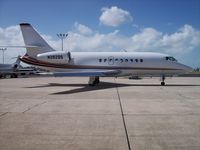 N262QS - Falcon 2000 - by Mark Pasqualino
