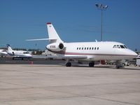 N215QS - Falcon 2000 - by Mark Pasqualino