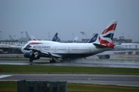 G-CIVC @ LHR - BA 747 400