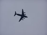 UNKNOWN @ LZU - A low flying C-17 over LZU. - by LemonLimeSoda9