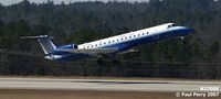 N270SK @ RDU - Practically leaping into the air.