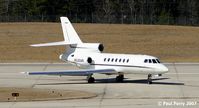 N530AR @ RDU - Just into Raleigh, turning off RWY 5L - by Paul Perry