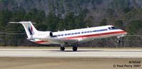 N705AE @ RDU - Another of the American Eagle birds sliding in - by Paul Perry