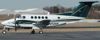 N1926A @ DAN - 1981 Beech 200 in Danville Va. - by Richard T Davis