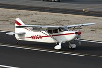 N6961M @ WHP - 1949 Stinson 108-3 Station Wagon N6961M exitting RWY 12 after landing.