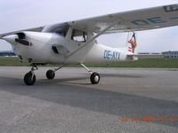 OE-AYX @ LOAN - one of two remaining C150, equipped with the famous Westermayer W5/33 with app. 110 hp, which has watercooled cylindner heads like the later developed Rotax. Unlike to the rotax it fits to the original engine mount, cowling and prop. It works great and I - by Maximilian Bochnicek