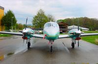 HB-LNL @ EDTF - Piper PA-31 Cheyenne - by J. Thoma