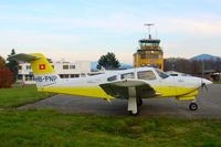 HB-PNP @ EDTF - Piper PA-28 Turbo Arrow - by J. Thoma