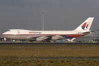 9M-MPS @ AMS - Malaysia Cargo 747-400F