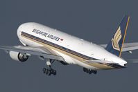 9V-SVJ @ AMS - Singapore Airlines 777-200