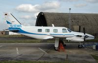 D-IEMR @ ZQW - PiperPA-31T1A-500 Cheyenne IA - by Volker Hilpert