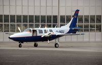 D-INGU @ ZQW - Piper Aerostar 601P - by Volker Hilpert