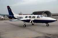 D-INGU @ ZQW - Piper Aerostar 601P - by Volker Hilpert