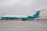 UN-85713 @ VIE - Berkut Air Tupolev 154 - by Yakfreak - VAP
