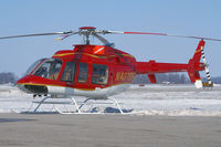 N407SF @ YXU - Parked at ESSO ramp. - by topgun3