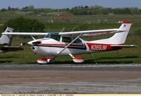 N369JM @ EDXW - Absolutely beautiful 1978 Reims SA Cessna F182Q SN F1820087 - by Johannes Ossenberg