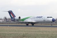 HA-LNA @ AMS - Malev CRJ