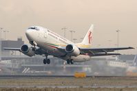 LY-AGZ @ AMS - Lithuanian Airlines 737-300 - by Andy Graf-VAP