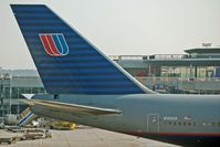N182UA @ FRA - Push-back completed - by Micha Lueck